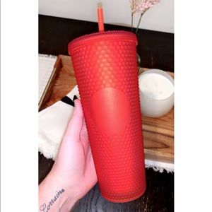 Starbucks Red Studded Venti Tumbler